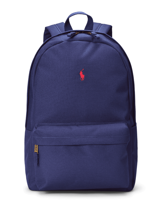 Rucksack mit Polo Pony