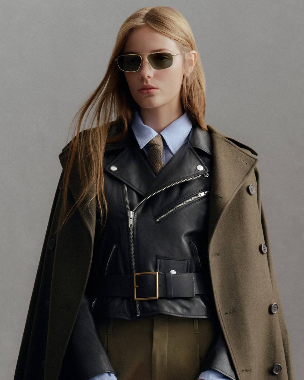Fil-à-Fil-Baumwollhemd mit Oversize-Fit