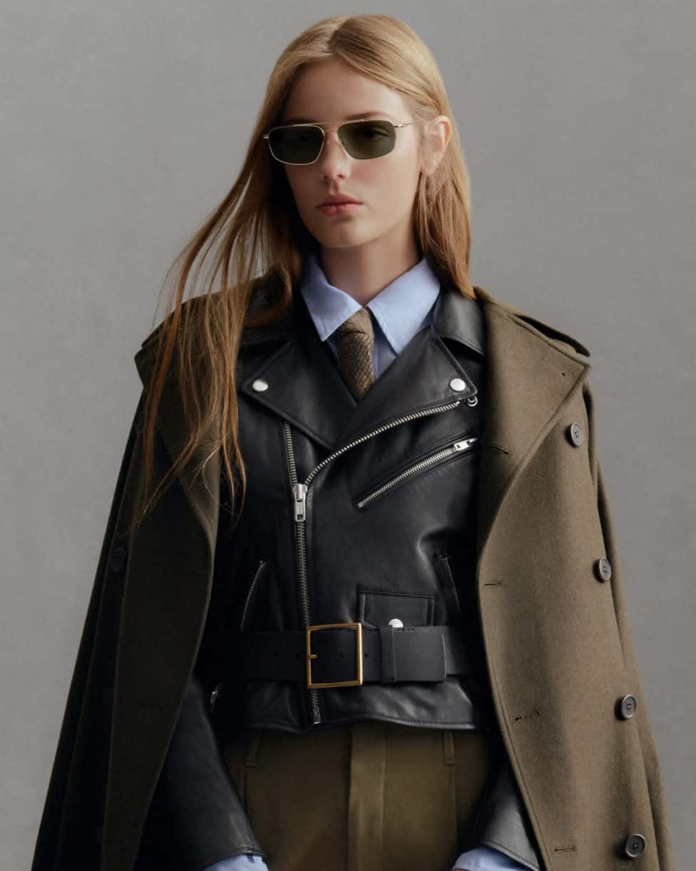 Fil-à-Fil-Baumwollhemd mit Oversize-Fit
