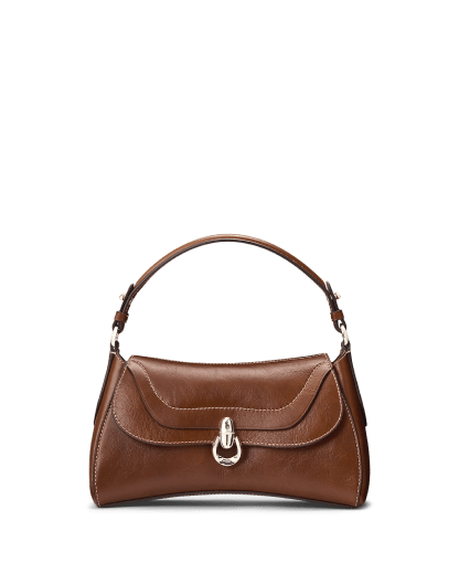 Ledertasche Polo Blaze mit Griff oben