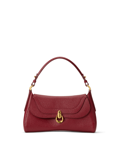 Ledertasche Polo Blaze mit Griff oben