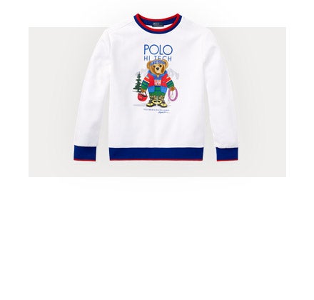 Polo hi hot sale tech bear hoodie