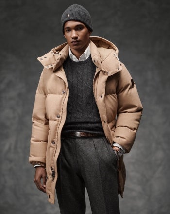 Veste cuir homme ralph lauren outlet