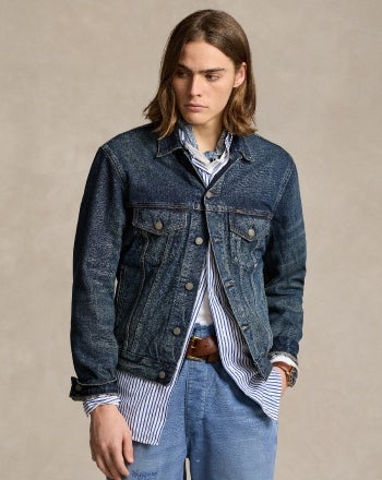 Veste ralph lauren homme grise 2025