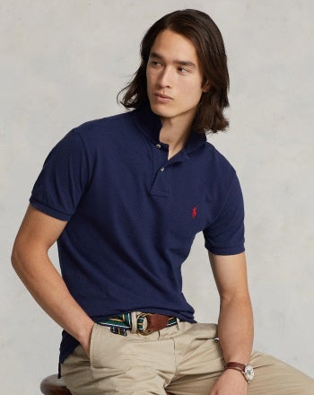 Polo homme slim fit hotsell