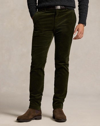 Men s Trousers Slim Fit Trousers Chinos Ralph Lauren CH