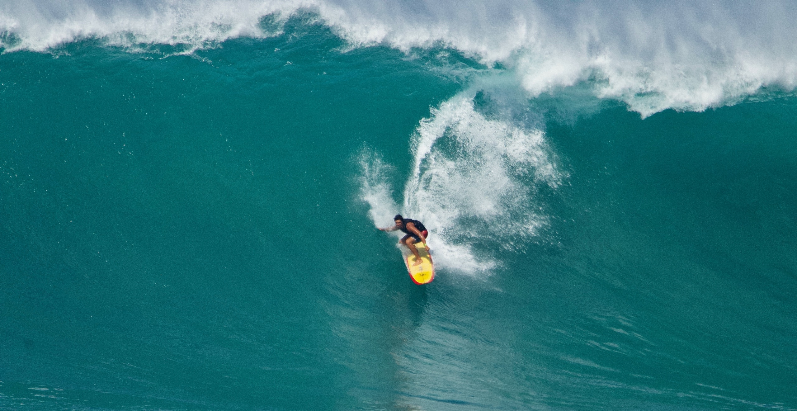 Hopena Pokipala is not only skilled on the canoe&mdash;he&rsquo;s also an exceptional big-wave surfer, and he says that the skill sets overlap. &ldquo;That respect for the water, keeping a calm head in times of stress, even reading the ocean&mdash;it&rsquo;s the same.&rdquo; 
