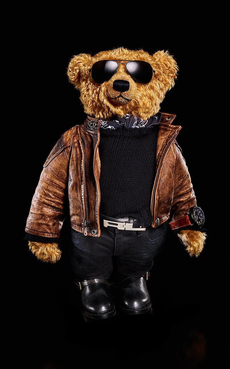 RL Mag The best dressed Bear in the world