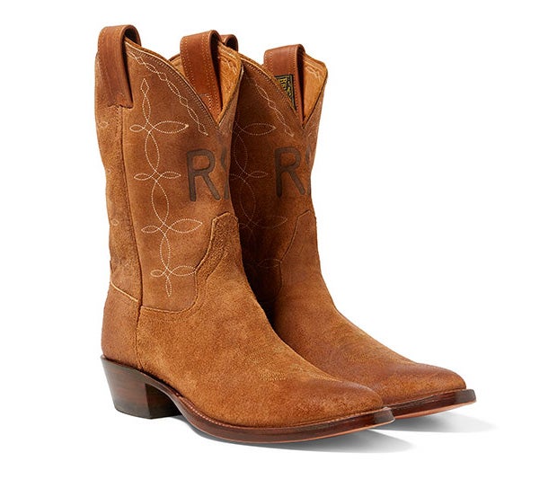 Double hot sale rl boots