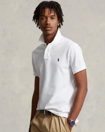 Brown polo shirt ralph lauren top