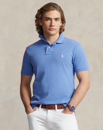 Polos hommes Manches longues courtes Ralph Lauren CH