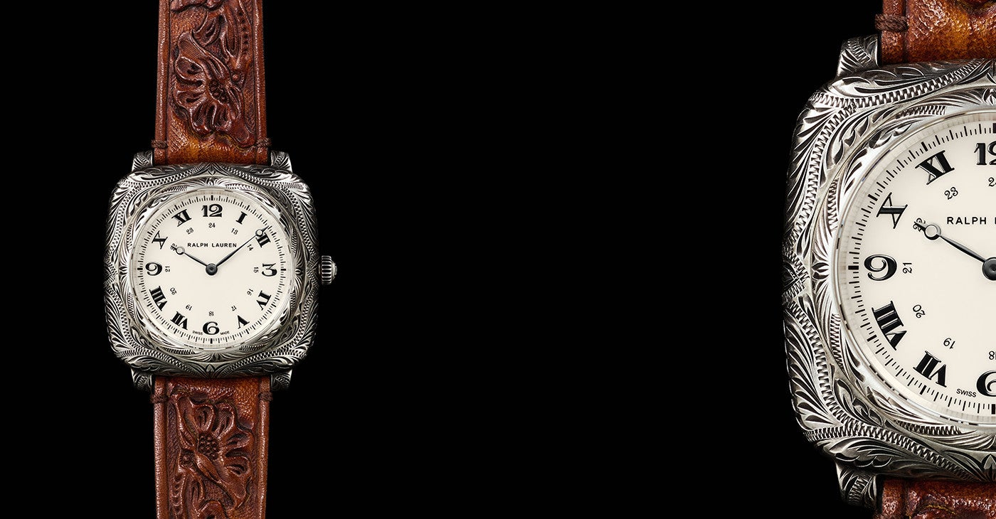 Ralph lauren western watch best sale