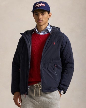 Doudoune homme ralph lauren fourrure sale