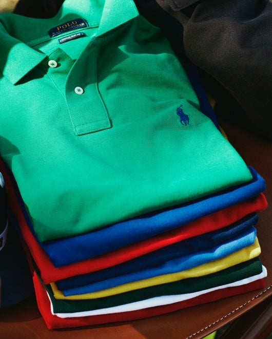 Ralph lauren polo shirts colours hot sale