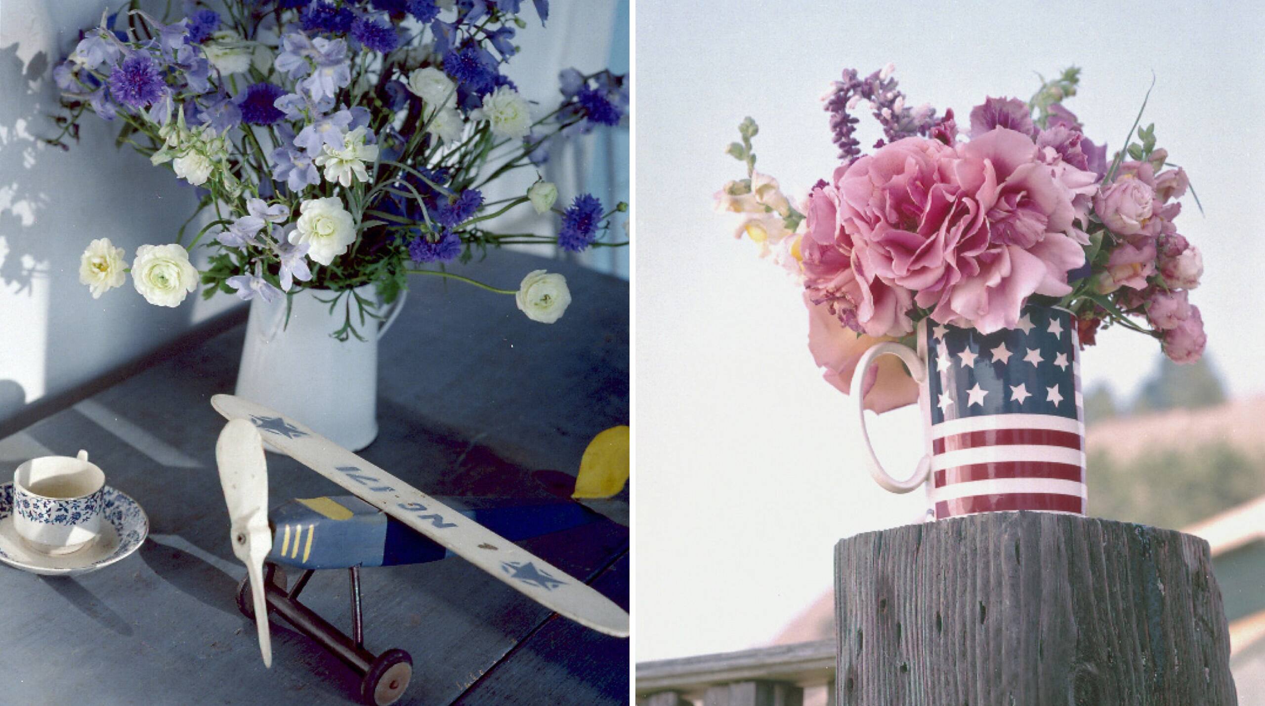 Nothing&rsquo;s prettier or simpler than a pitcher full of field flowers or a coffee mug filled to the brim with pastel petals