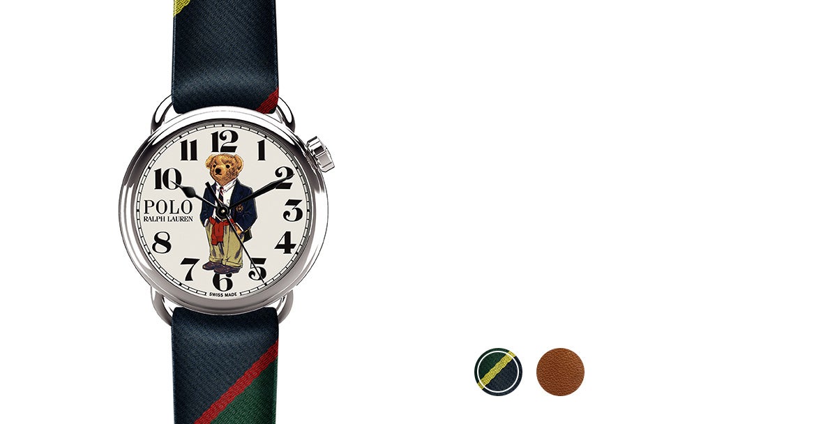 Polo ralph lauren hot sale montre
