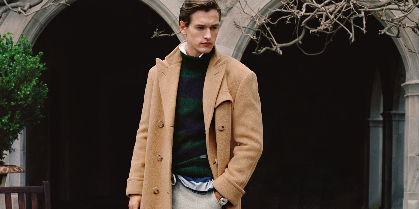 Polo coat hot sale ralph lauren