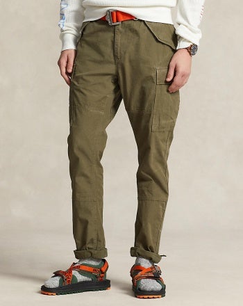 Men s Trousers Slim Fit Trousers Chinos Ralph Lauren CH