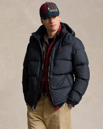 Vestes et manteaux Rouge pour hommes Ralph Lauren CH
