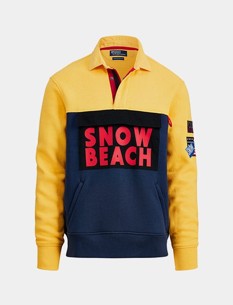 Snow beach polo ralph lauren top