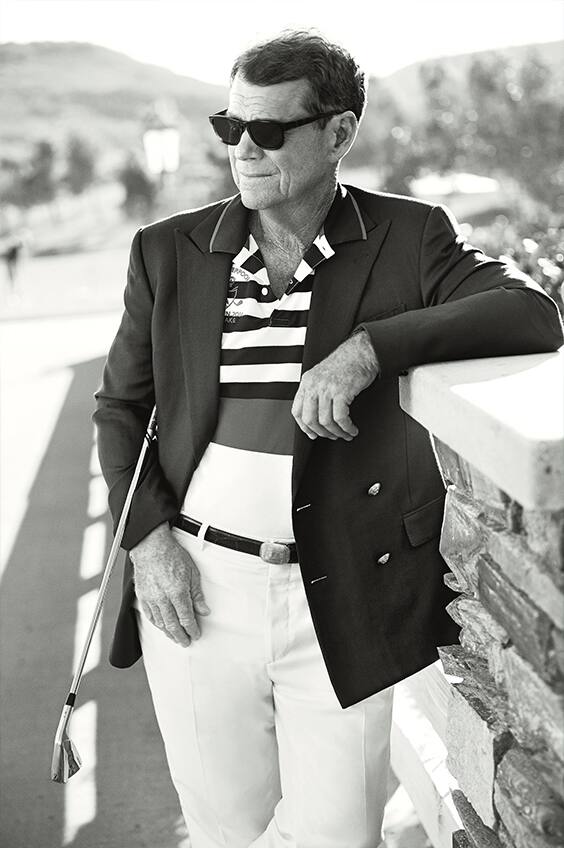 In 2014, the <span class="s1">renowned links-golf player </span>made his 40th career start and captained the US team at the Ryder Cup in Scotland