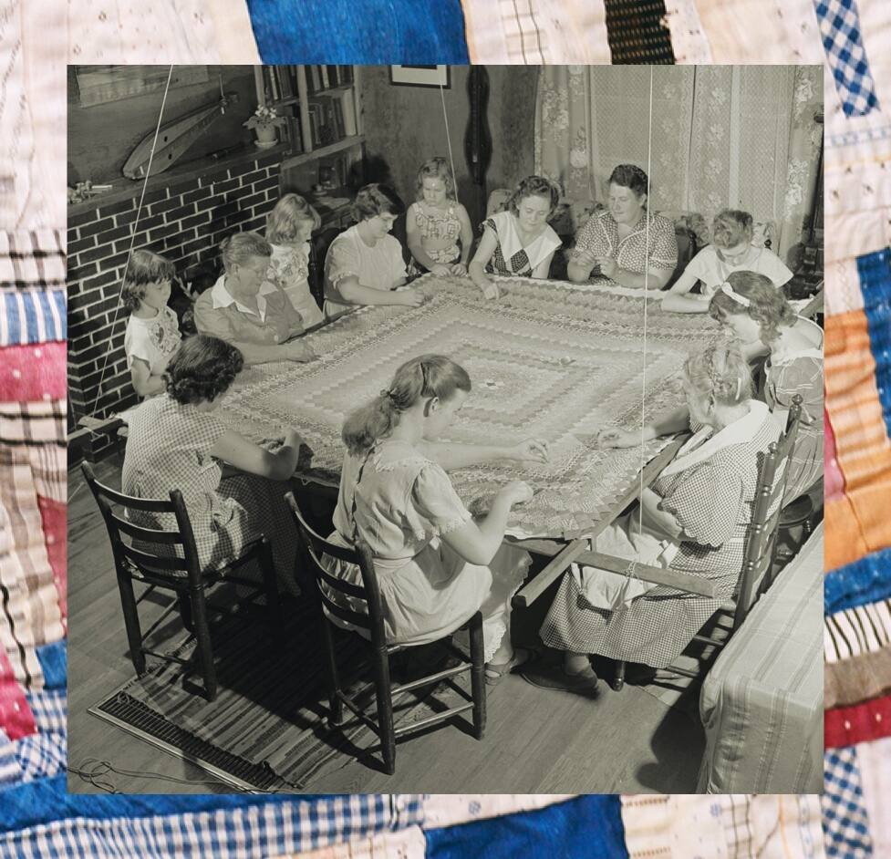 Tout au long de l'histoire, des ateliers de couture r&eacute;unissaient familles, amis et voisins pour partager leur temps et leur cr&eacute;ativit&eacute;. C'est le moment id&eacute;al maintenant pour rassembler vos amis et votre famille dans un atelier de couture virtuel