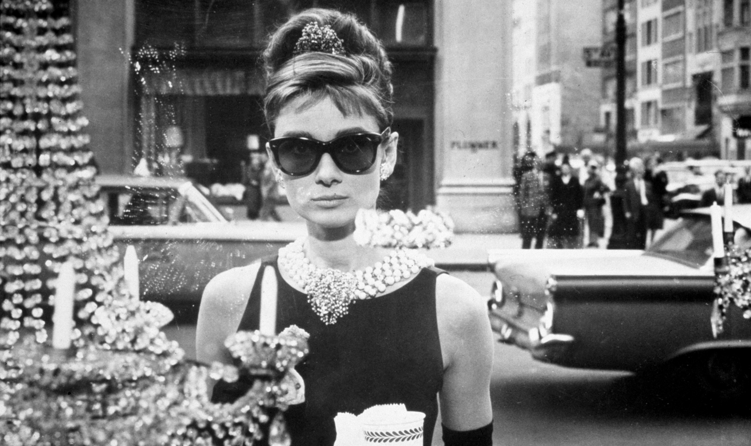 Audrey Hepburn in <em>Frühstück bei Tiffany</em> (1961)