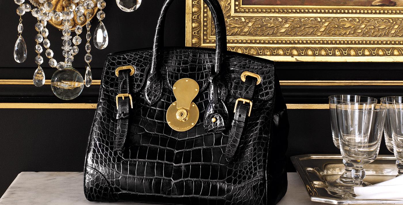 Ralph lauren ricky bag sizes sales