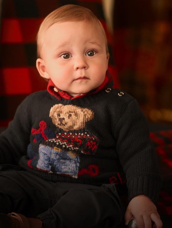 Ralph lauren deals baby boy sale