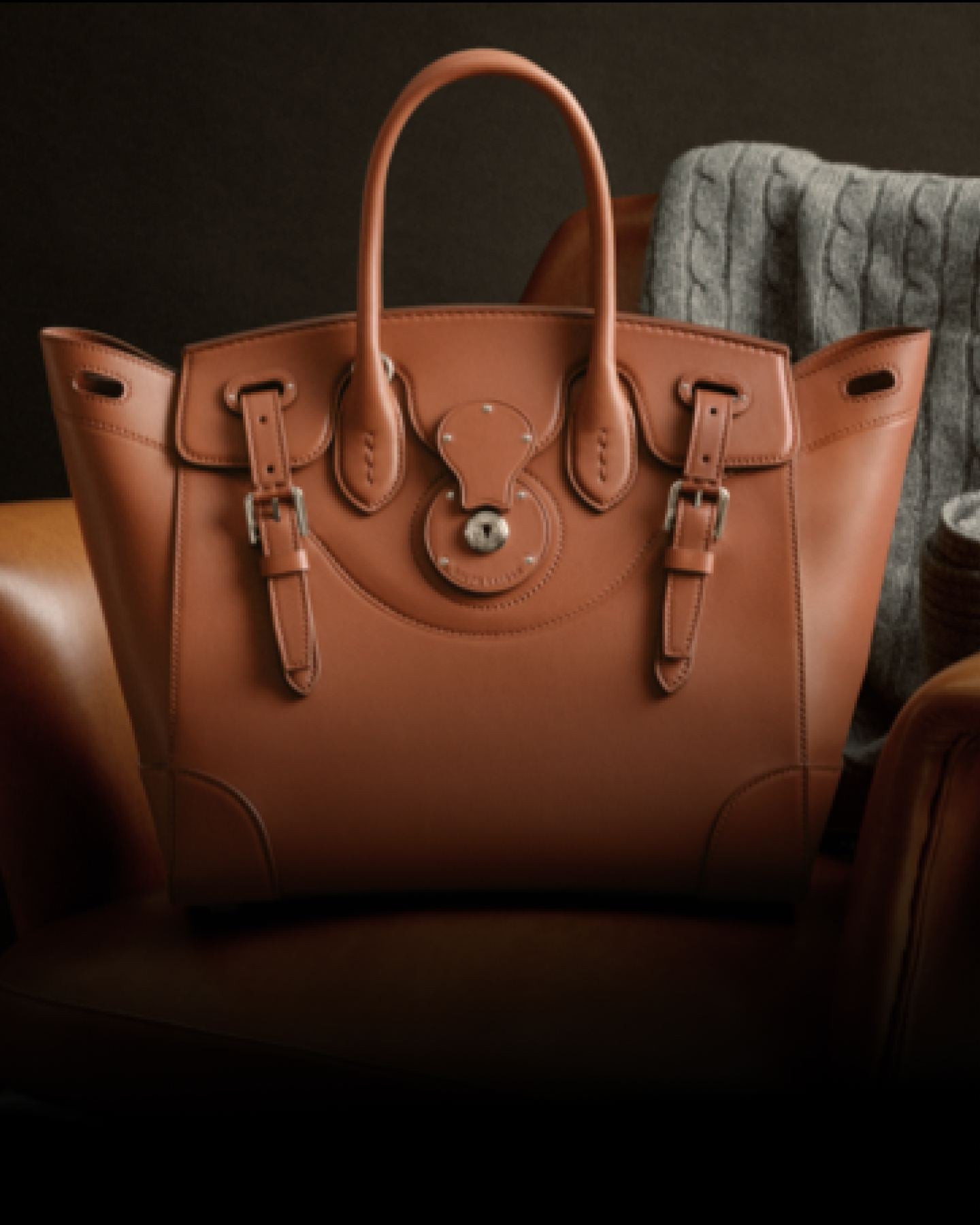 Ralph lauren signature luggage cheap