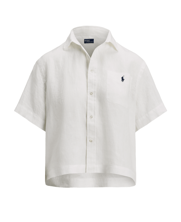 Linen Short-Sleeve Shirt