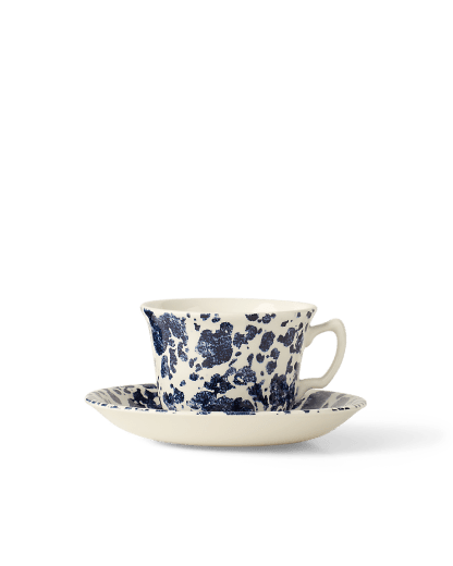 Tasse à thé – Marbre antique – Soucoupe