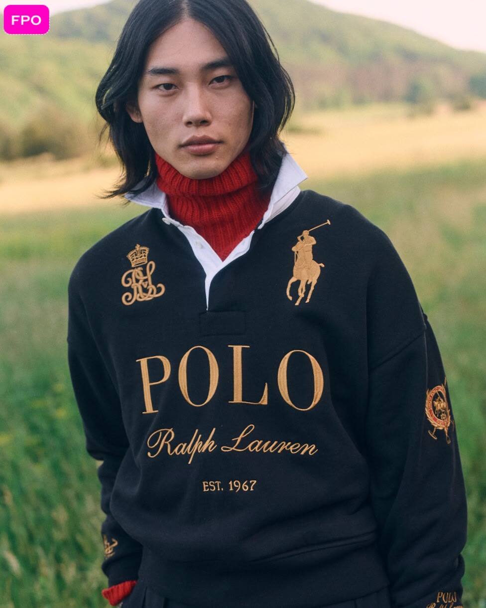 Sweat rugby Relaxed Fit Big Pony