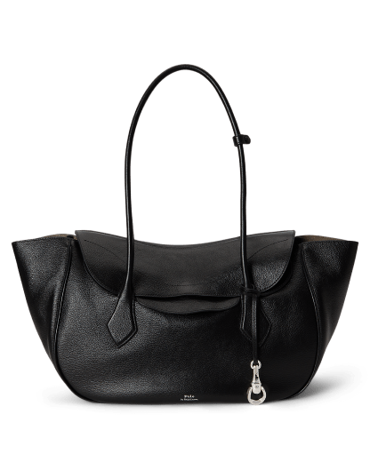 Grand sac porté épaule Polo Blaze cuir