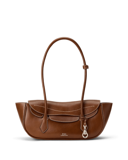 Petit sac porté épaule Polo Blaze cuir
